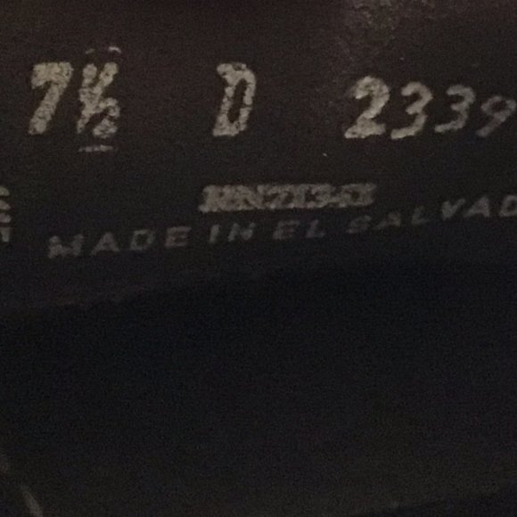 L.L. Bean Handsewn Moccasin Boat Shoes Brown Leather Lace Up Mens 7.5 - Picture 4 of 4